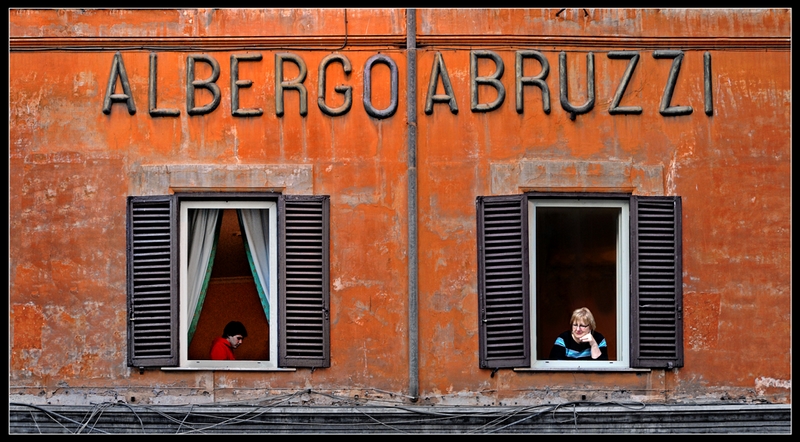 918 - THE WINDOWS OF OLD HOUS - GOLDIN LEONID - israel.jpg
